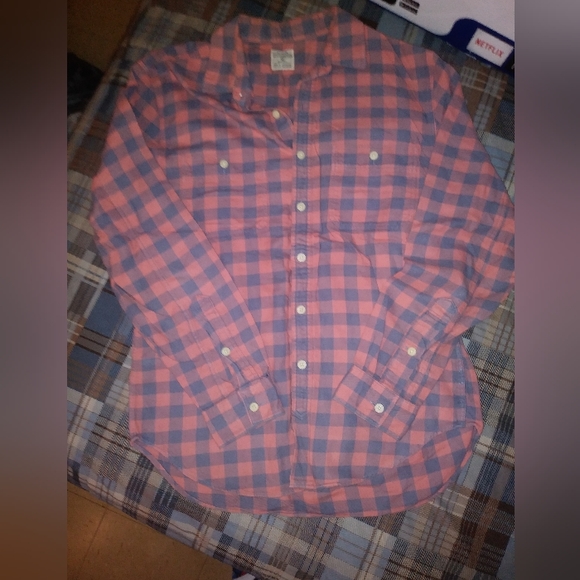 🏕J.Crew Flannel🏞 - Picture 5 of 6